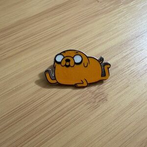 Jake the Dog Adventure Time Enamel Pin